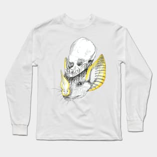 The bat's insides Long Sleeve T-Shirt